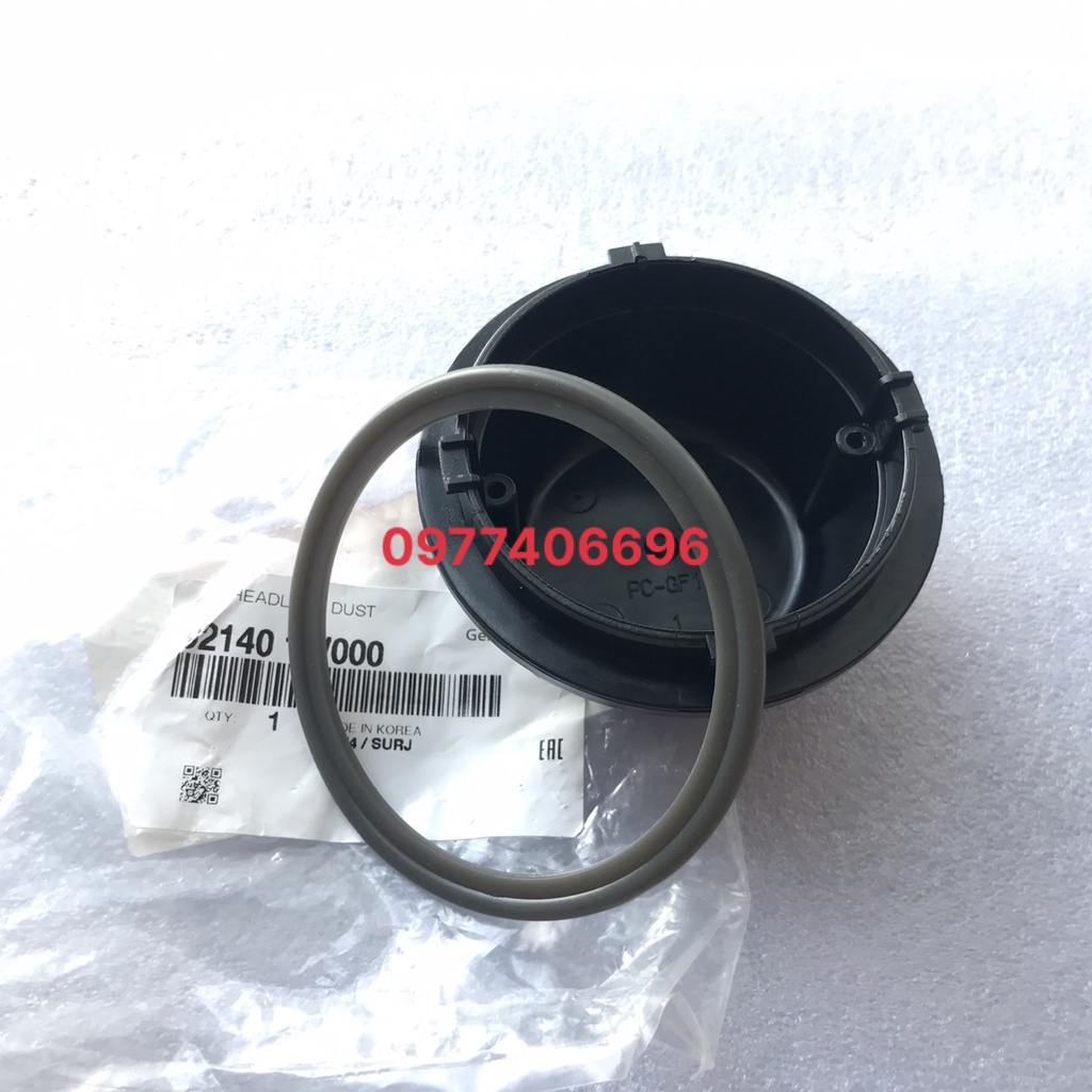 Nắp chụp đuôi đèn pha 4 chấu hàng chính hãng Morning 2012-2018, Grand I10, Rio... 921401W000