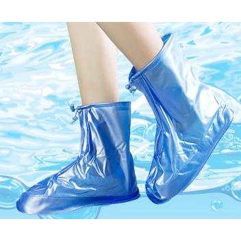 Tikp Vỏ bọc giày đi mưa chống thấm nước chống trượt dành thời trang cho nam và nữ