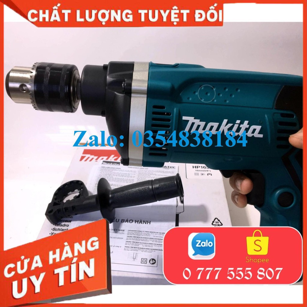 MÁY KHOAN MAKITA HP1630 -(13 MM) - CHÍNH HÃNG - MADE IN THAILAN