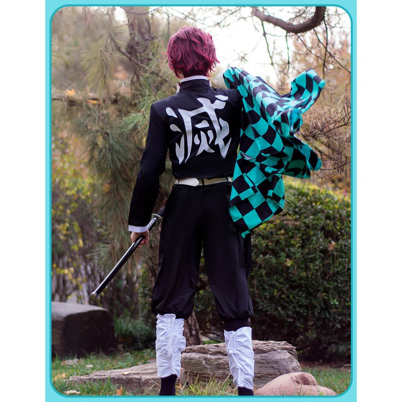 Bộ Đồ Hóa Trang Nhân Vật Anime Kimetsu No Yaiba Độc Đáo