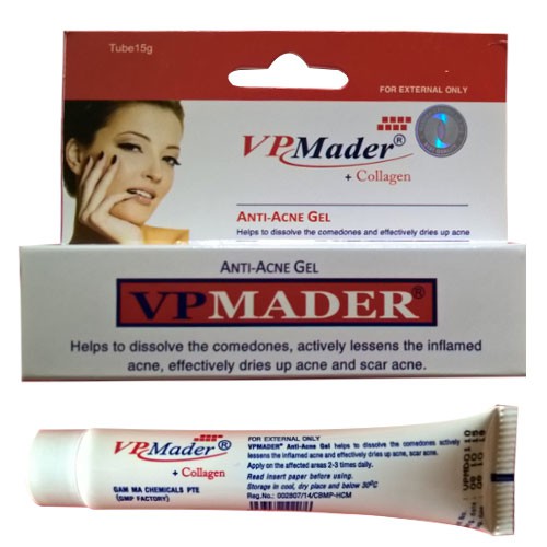 VPMader - Gel Mụn VPMader Collagen