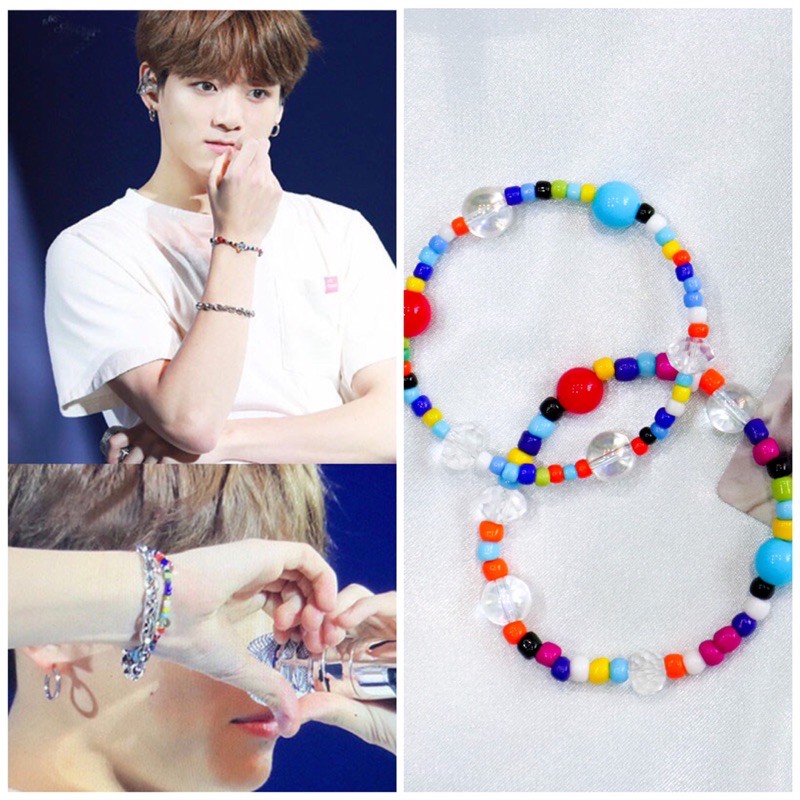 VÒNG TAY HẠT CƯỜM V & JUNGKOOK