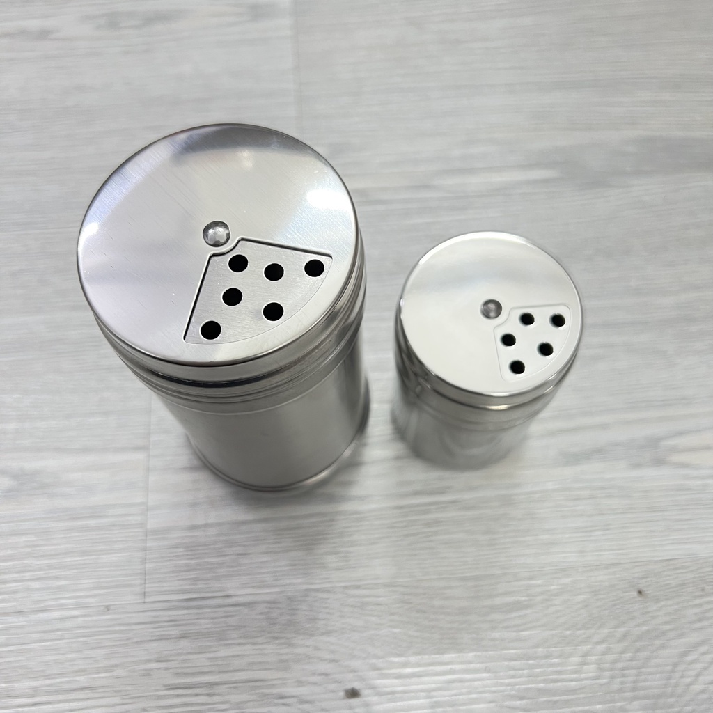 Hủ đựng tăm và đựng tiêu inox cao cấp đủ size – Gia dụng bếp