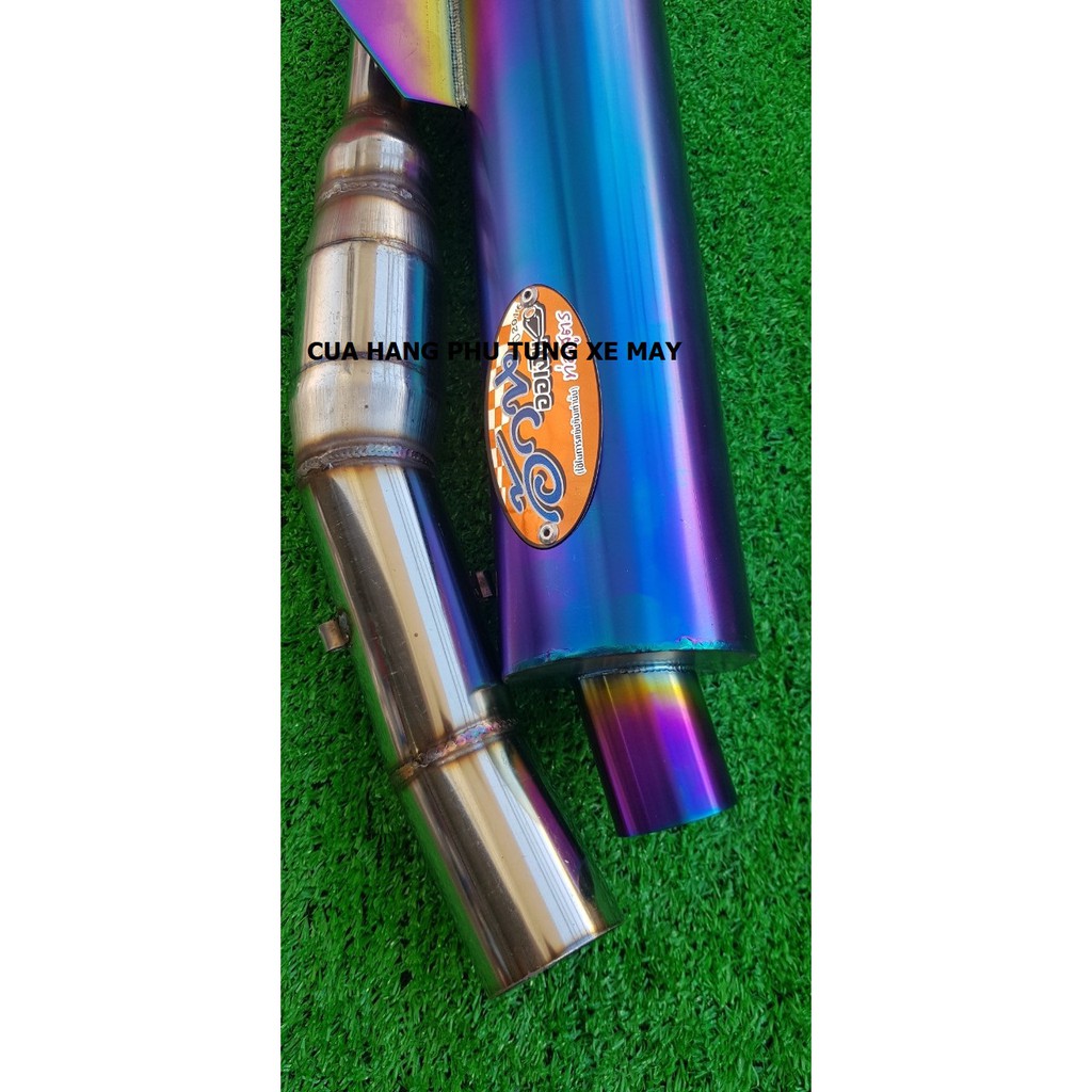 PÔ TITAN THÁI - KÈM CỔ BẦU HƠI INOX GẮN WINNER 150 - WINNER X - SONIC 150