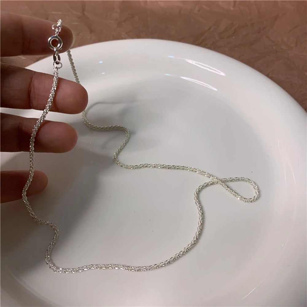 Vòng cổ mặt hình xương rắn nhiều màu sắc phong cách cổ điển cho nữ