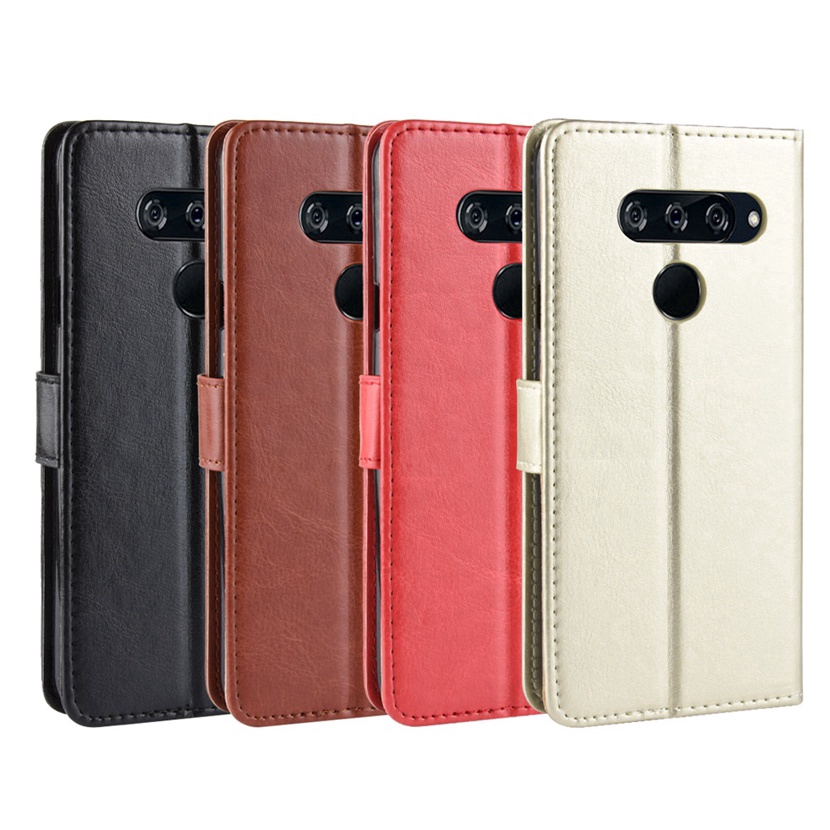 Ốp Lưng Điện Thoại Dạng Ví Da Lật Dành Cho LG K42 K52 Q52 K62 K92 5G Stylo 7 K53 Velvet 2 Pro K22 Q92 K51 Q51 K61 Q61