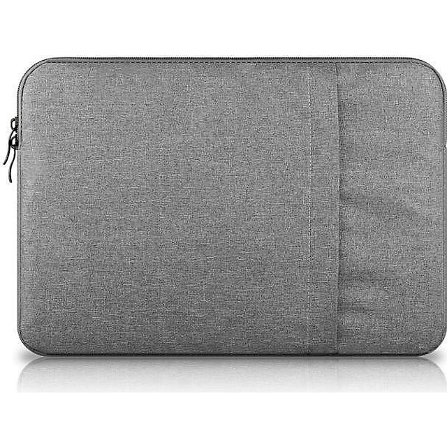 Túi đựng Macbook Air, Pro cao cấp 13.3 inch Chống Sốc 2 Ngăn - Hàng Chính Hãng