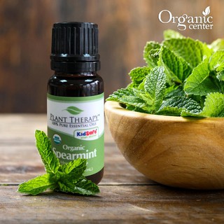 Tinh dầu bạc hà hữu cơ Plant Therapy 10ml (Spearmint)