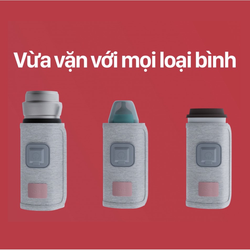 Túi Ủ Sữa Thông Minh Cao Cấp Cho Bé FaztBaby Nhều Chế Độ Có Cổng Sạc USB Túi Hâm Sữa Di Động Tiện Lợi An Toàn Cho Bé