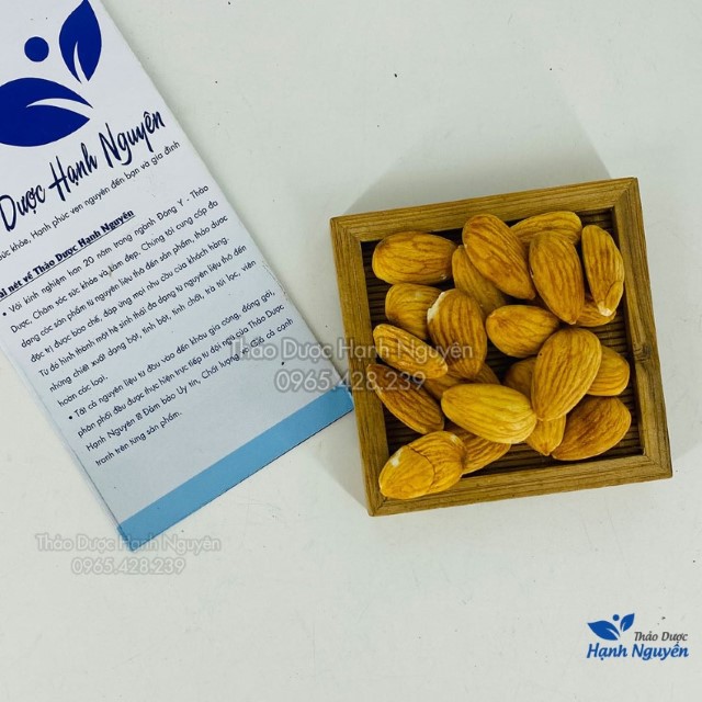 Hạnh Nhân Tách Vỏ 100g (Có hút chân không)