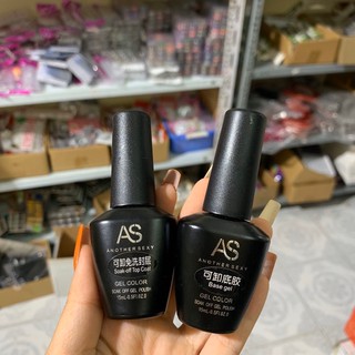Base , Top sơn gel AS