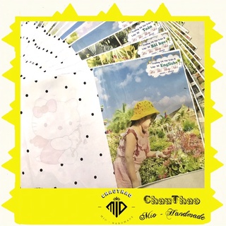 [Mio] Bìa bao tập vở học sinh - Tặng kèm bao kiếng (nhận in theo yêu cầu)