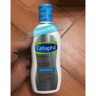 Sữa Tắm Dành Cho Da Khô,Ngứa,Da Cơ Địa Cetaphil Restoraderm