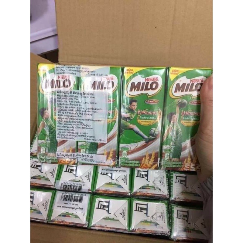 1 thùng Sữa Milo Thái 48 hộp 180ml