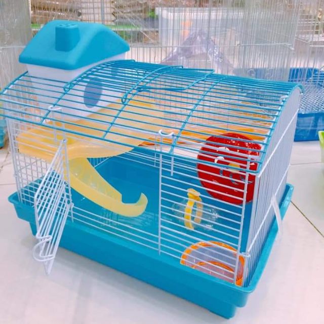 Chuồng/Lồng B# cho Hamsters ( full phụ kiện trong chuồng )