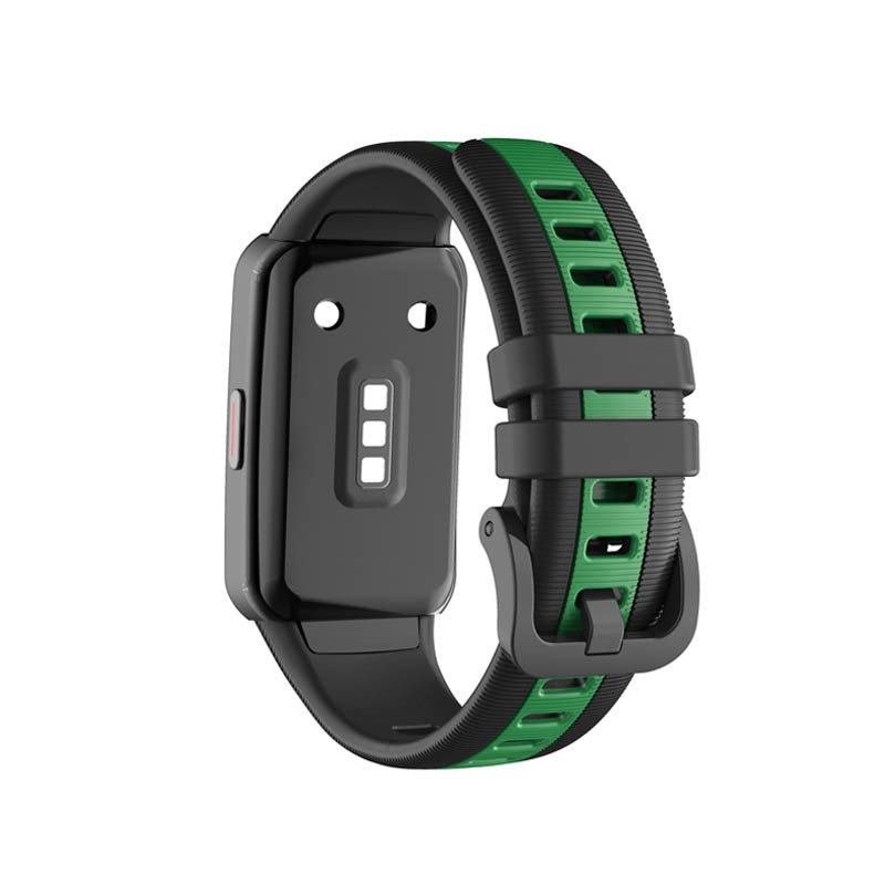 Dây Đeo Thay Thế Chất Liệu Silicon Màu Trơn Cho Huawei Band 6 6 pro Honor Band 6