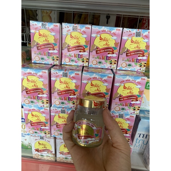 Yến sào cao cấp na kiss