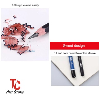 Chì phác thảo Marie's - TC ART