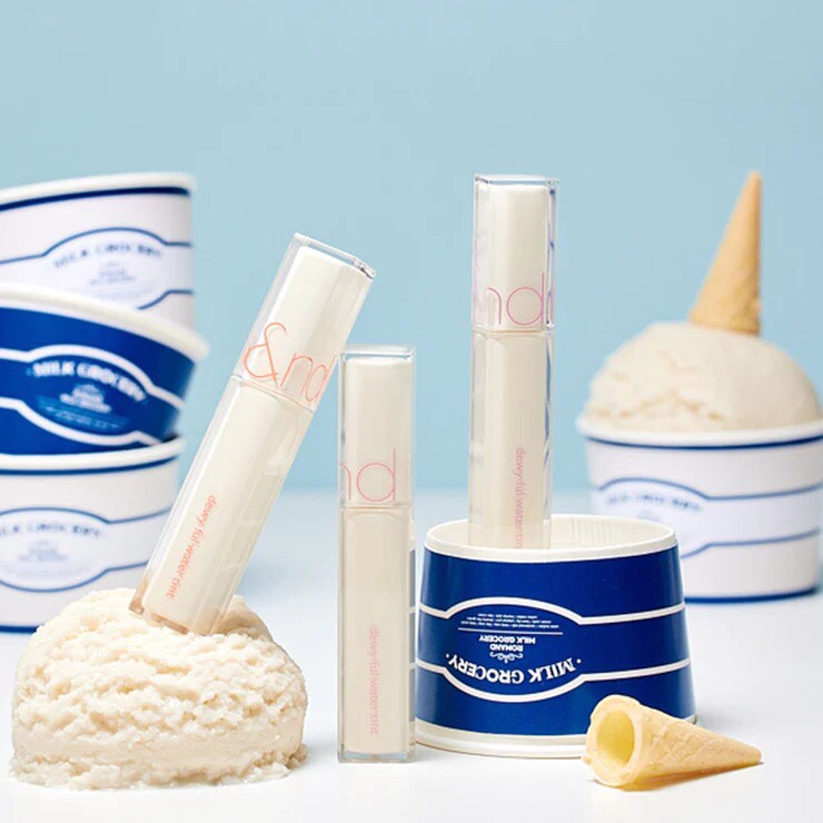 Son tint bóng Romand Dewyful Water Tint màu 04,12,13