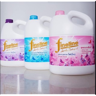 [Hàng công ty] Nước Giặt Fineline Tím 3000ml