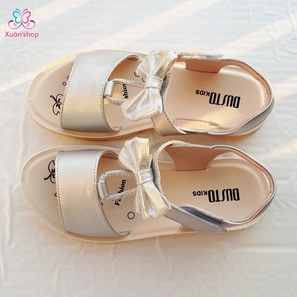 Sandal bé gái Dusto da mềm, đế chống trượt (thuộc dòng sp Dusto Kid) size 35