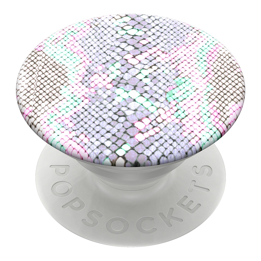 Giá đỡ điện thoại thông minh Popsockets Pastel Snake OW - Hàng Chính Hãng