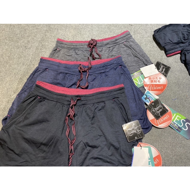Quần shorts thể thao xuất nhật xịn mặc mùa đông