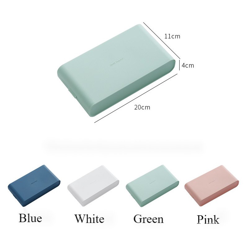 Hộp đựng khẩu trang chống bụi dùng một lần tiện lợi