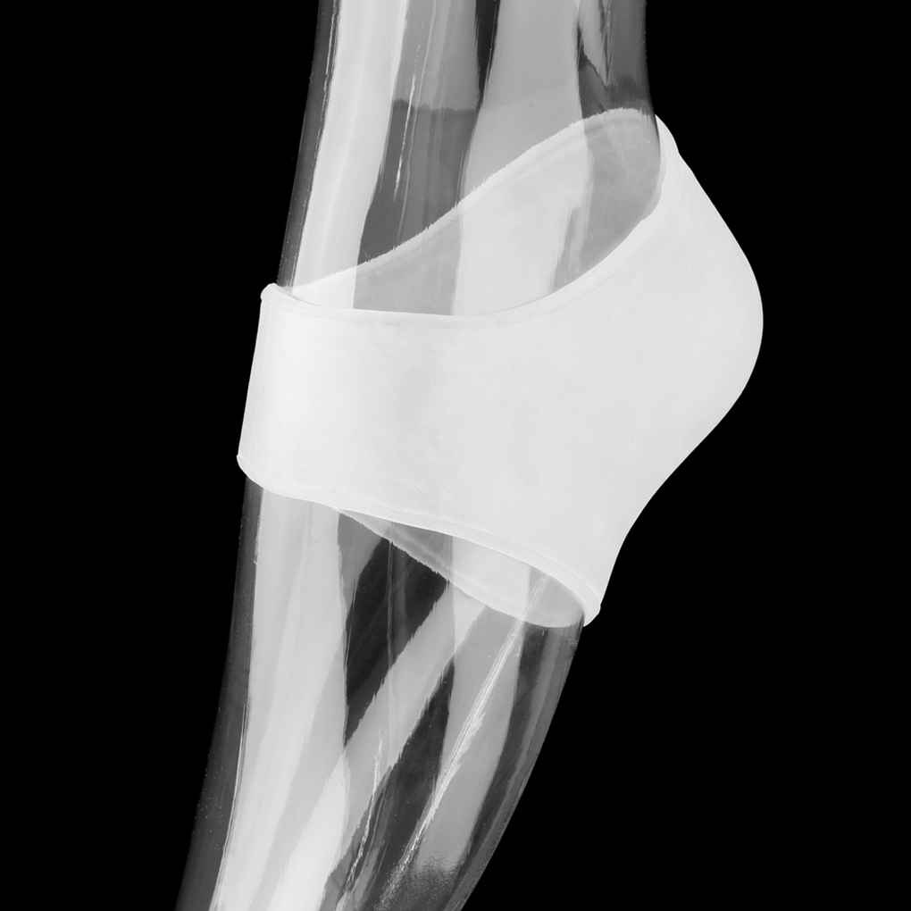 [Hàng mới về] Gel silicone  dưỡng ẩm mát xa cho gót chân bị nứt nẻ