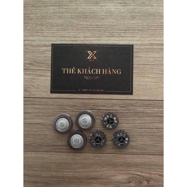 3 lưỡi máy cạo râu AT600 AT610 AT620