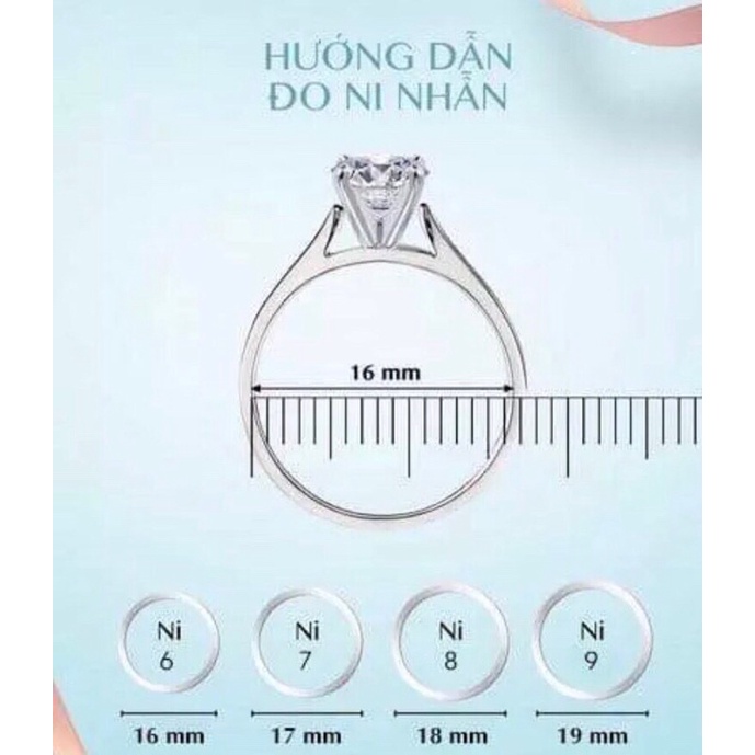 Nhẫn nữ dát bạch kim cao cấp mẫu mới về cực đẹp cực sang