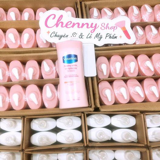 Dưỡng Thể Vaseline Healthy White UV Lightening (chai 750ml)