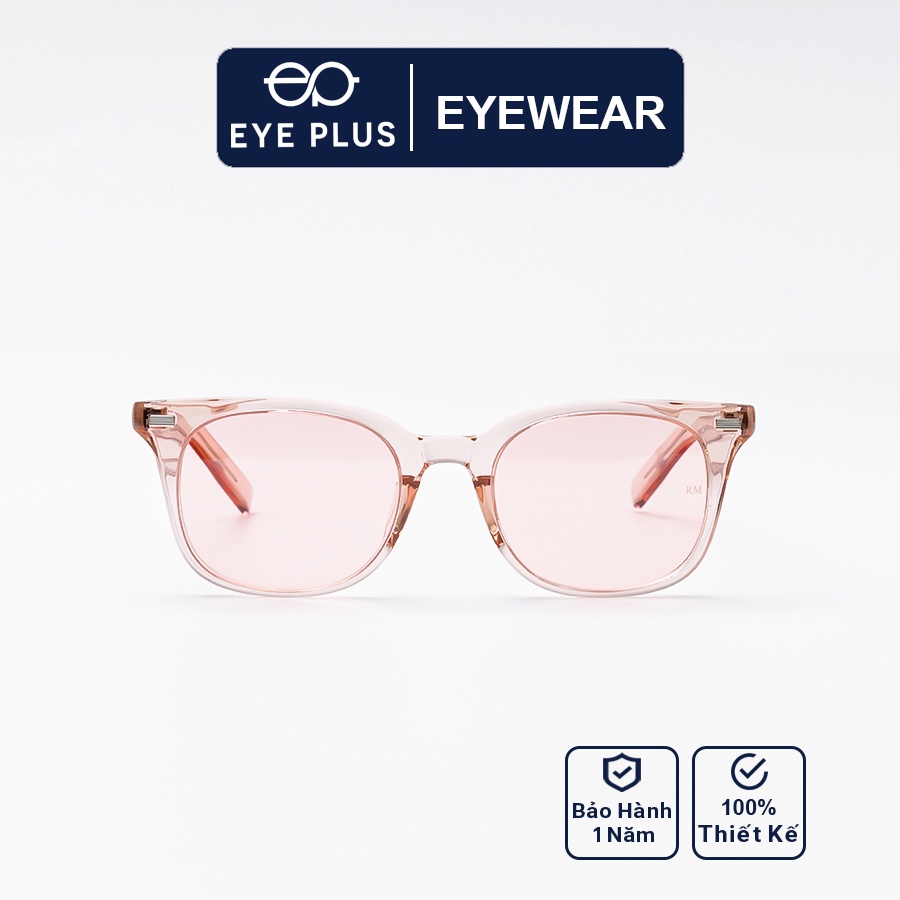 Kính râm nam nữ thời trang Eye Plus dáng vuông tròn hottrend KR Reeman-9001