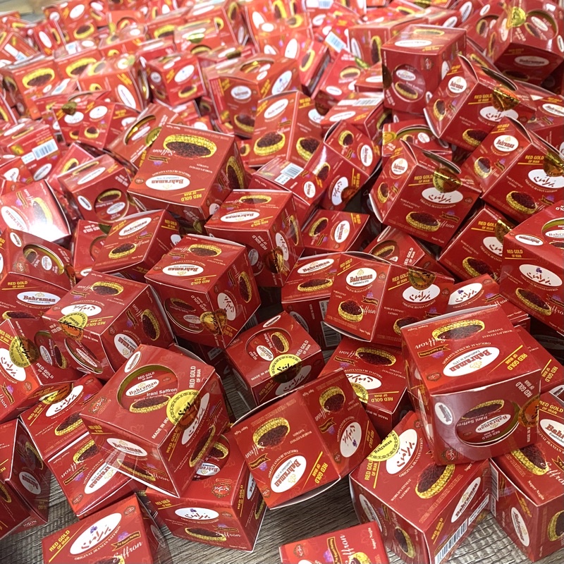1GR SAFFRON NEGIN BAHRAMAN-NHUỴ HOA NGHỆ TÂY CHÍNH HÃNG GIÁ ƯU ĐÃI hạn sử dụng 24 tháng đầy đủ giấy tờ
