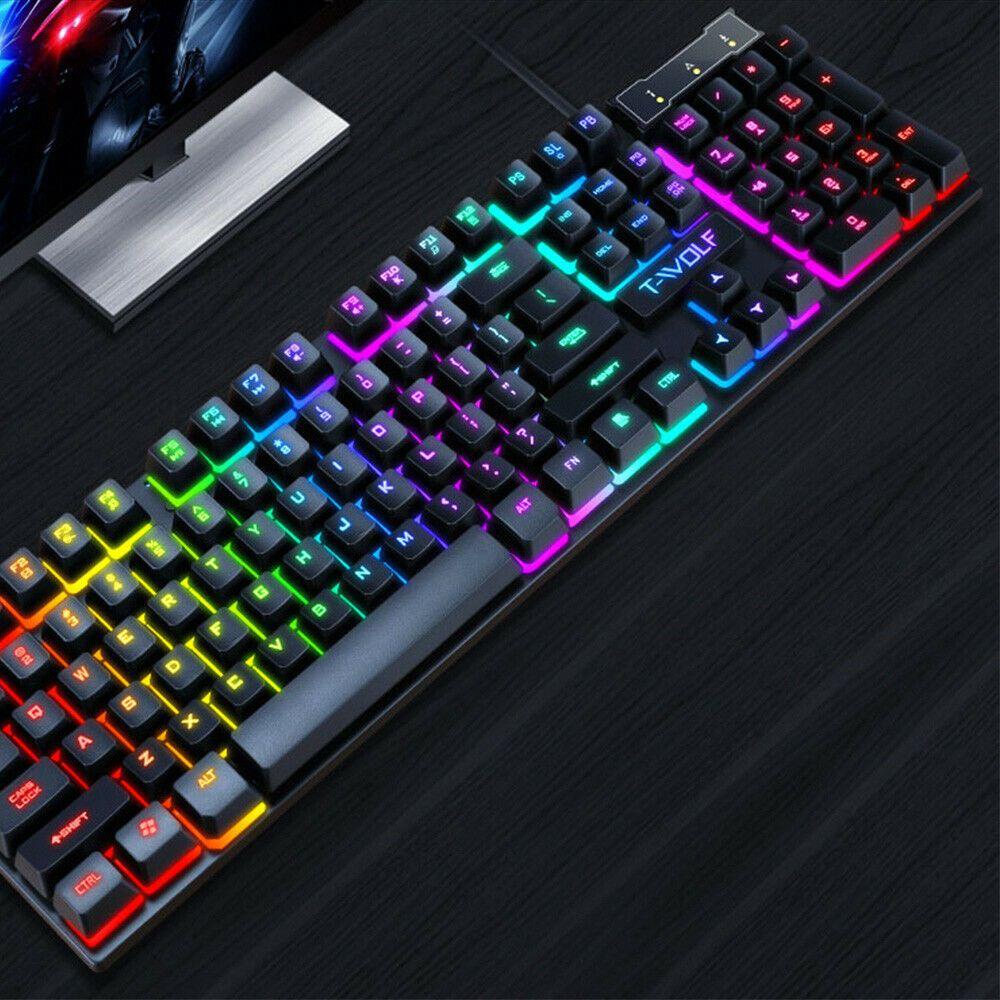 Bàn Phím Cơ Gaming Chống Nước Chống Nóng Dành Cho Game Thủ