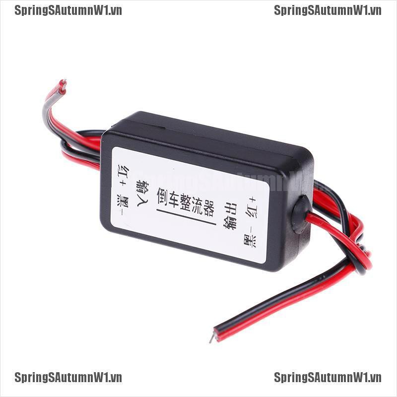 [Spring] Car regulator rear view camera ripple splash screen interference relay filter [VN] | BigBuy360 - bigbuy360.vn