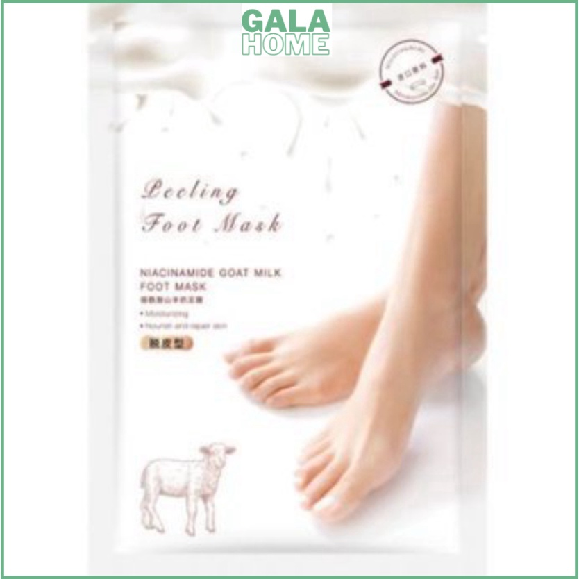 Mặt nạ chân giúp cho đôi chân mềm mại, trắng sáng hiệu quả trong 2-7 ngày GALA HOME