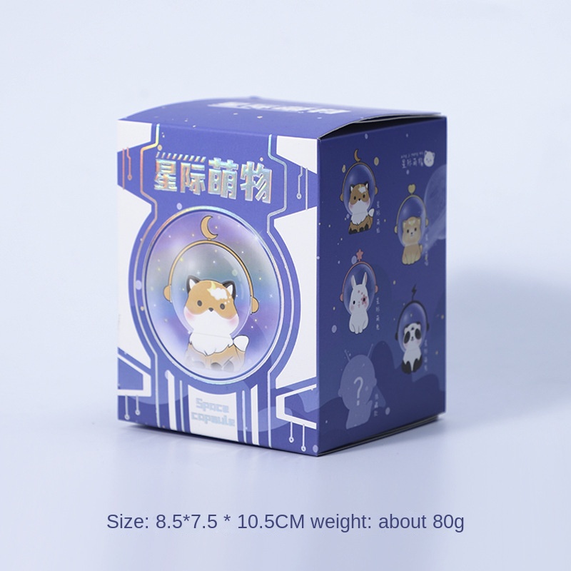 Mô Hình Phi Hành Gia Bằng Nhựa resin Thủ Công Dễ Thương Để Bàn Trang Trí