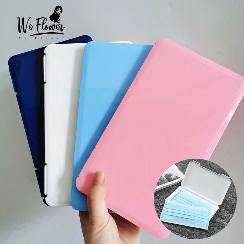 Hộp Nhựa Đơn Giản Đựng Mặt Nạ 19x11 X 1.2cm