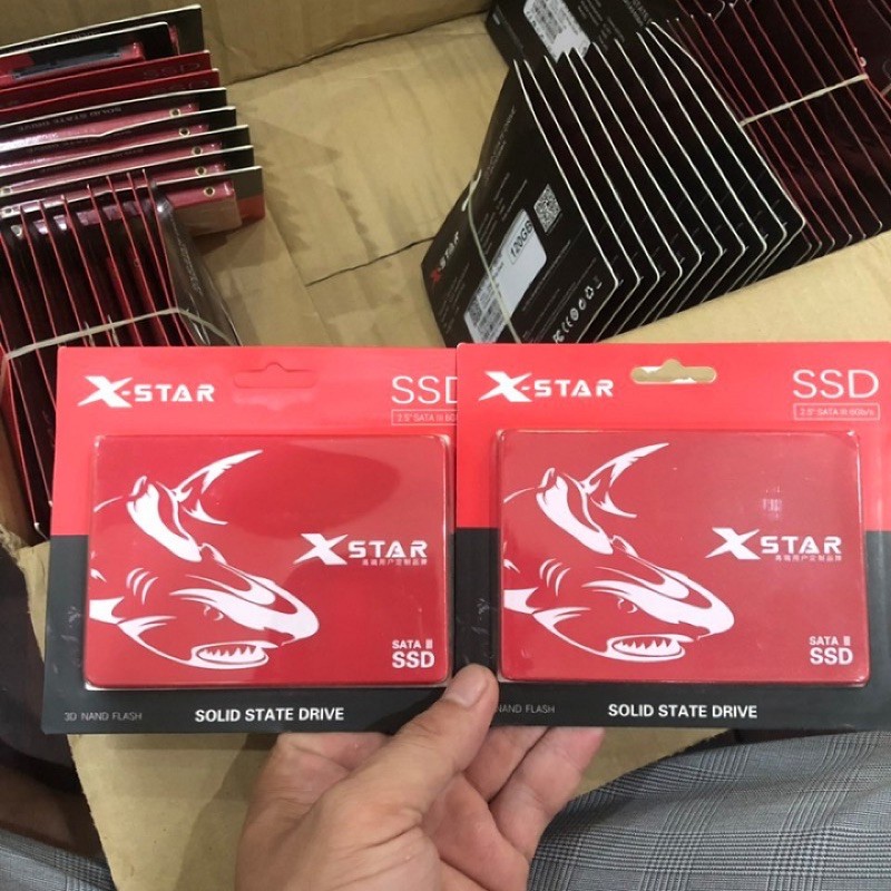 Ổ Cứng SSD Xstar 120 SATA III chính hãng - Bảo hành 36 Tháng - Lỗi 1 Đổi 1- Máy Tính 2T