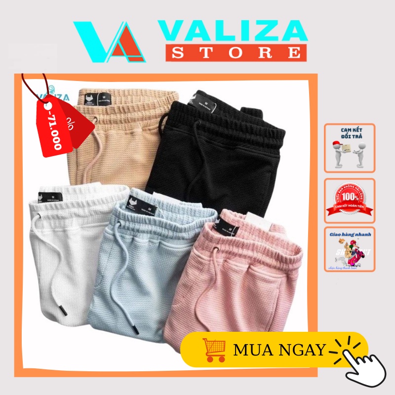 Quần Short Nam thể thao quần đùi đẹp vải linen cao cấp phong cách hàn quốc VALIZA |QS129|