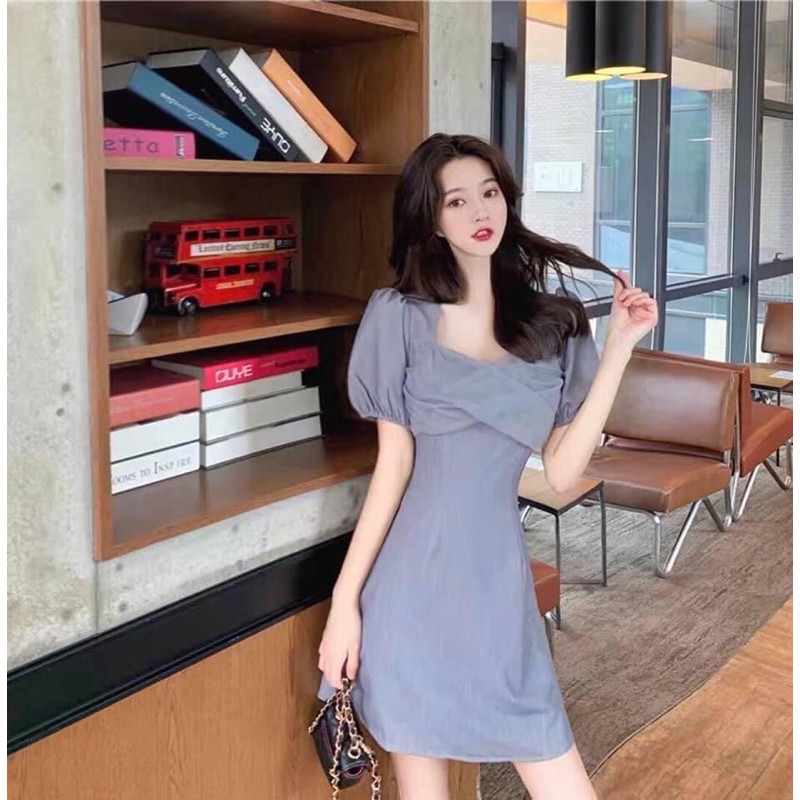 Đầm Phối Ren Thiết Kế