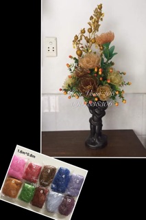 Vải voan lưới