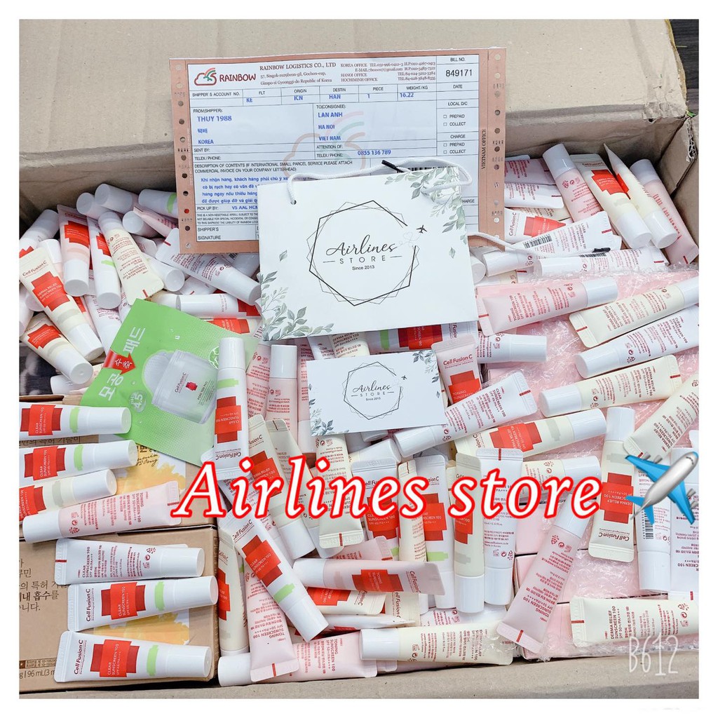 (Minisize) Kem chống nắng Cell Fusion C bản Mini 10ml | BigBuy360 - bigbuy360.vn