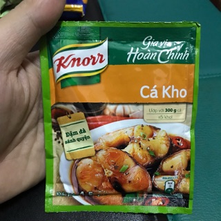 Gói Gia Vị Knorr  Cá Kho  28g