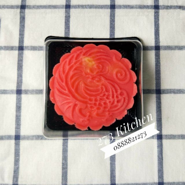 Hộp mica đựng bánh trung thu