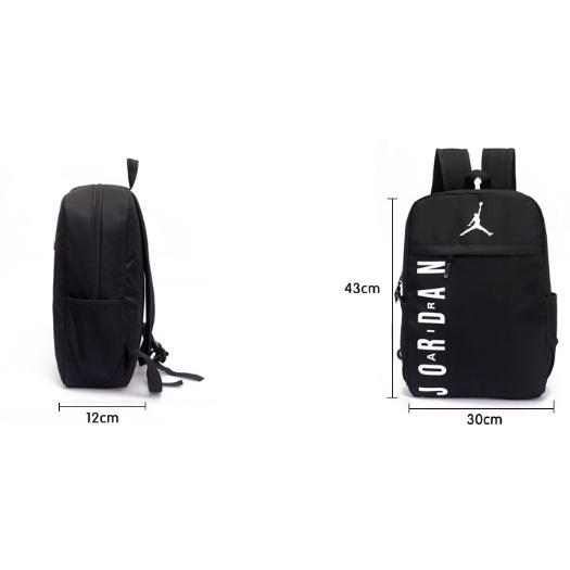 Air Jordan Balo Thể Thao Đựng laptop Chất Lượng Cao Thời Trang Cho Nam Nữ