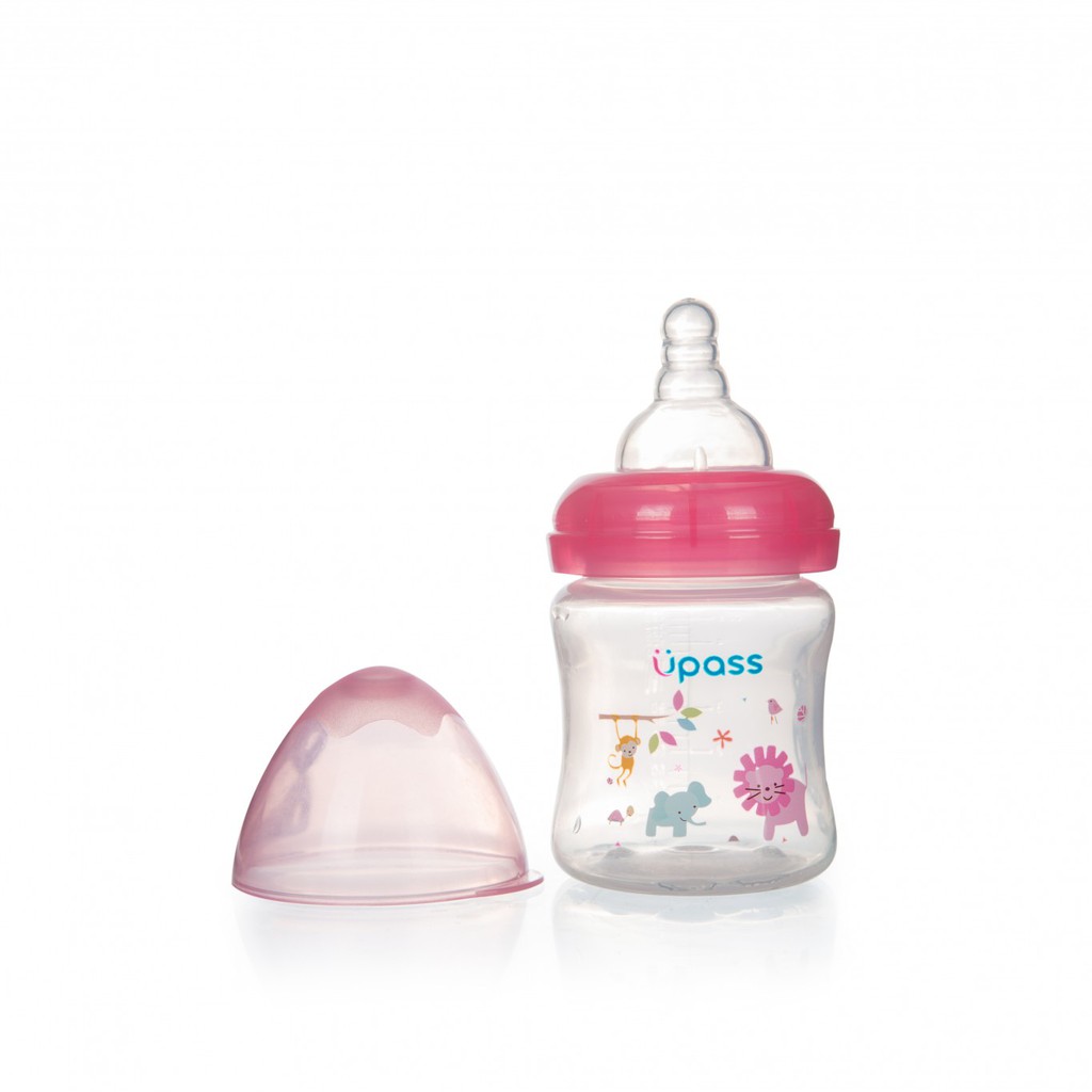 BÌNH SỮA CỔ RỘNG 160ML UP0205X