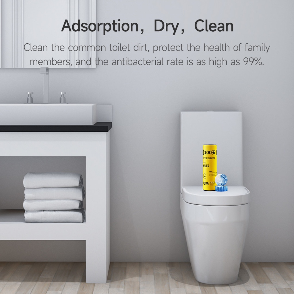 Xiaomi Youpin Viên làm sạch toilet   Cecebear loại bỏ vết bẩn và khử mùi nhanh chóng cao cấp