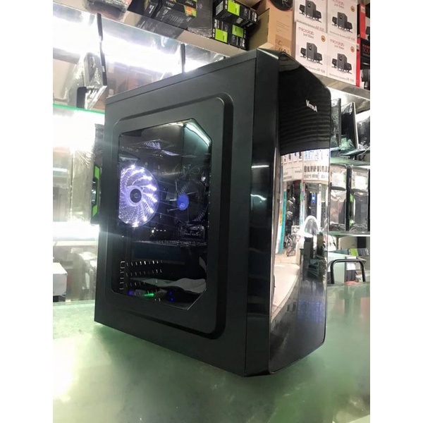 MÁY TÍNH CHƠI GAME I3 THẾ HỆ 10 BẢO HÀNH 3 NĂM - CHỈ PC - CẤU HÌNH MAINBOAD GIGABYTE H410 CPU INTEL CORE I3 10100 3,80 G | BigBuy360 - bigbuy360.vn